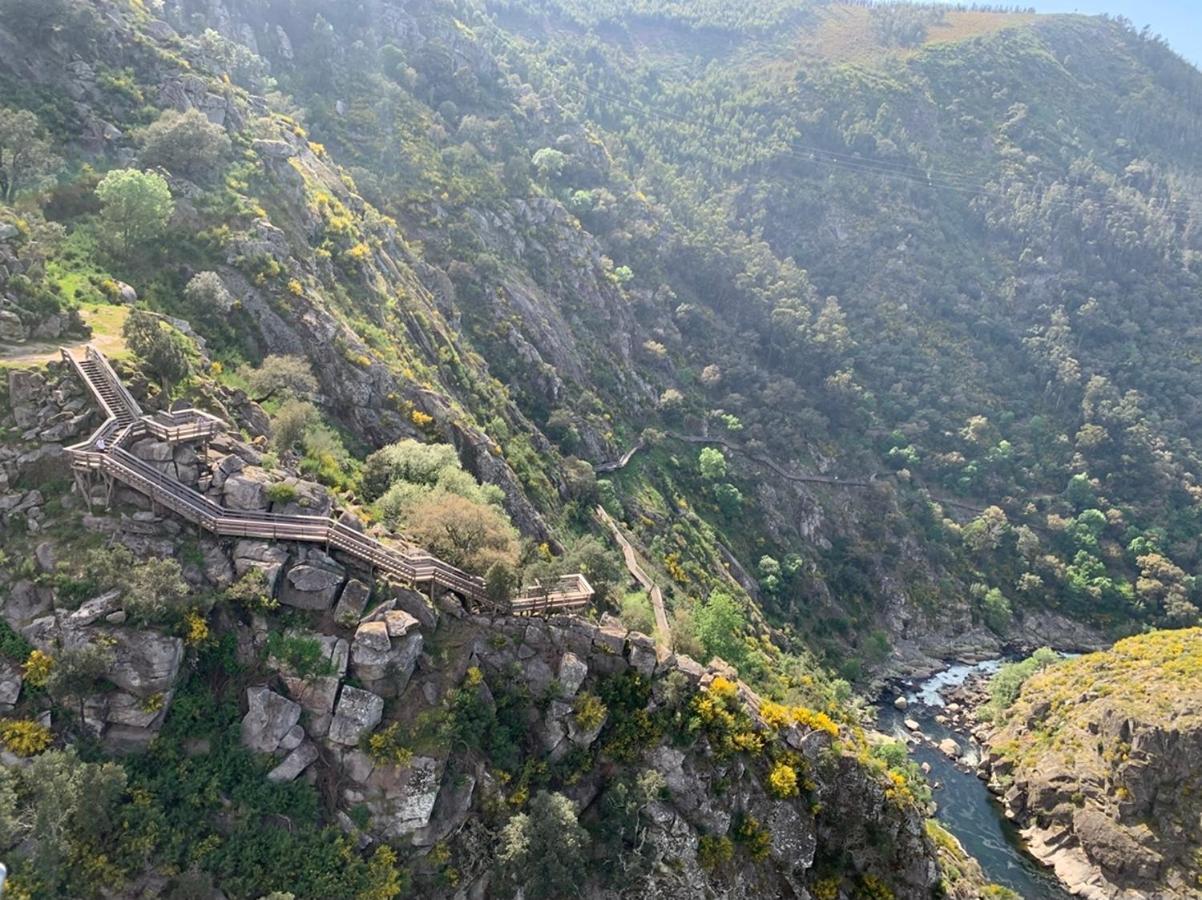 A Casa Do Abilio Em Alvarenga Dış mekan fotoğraf