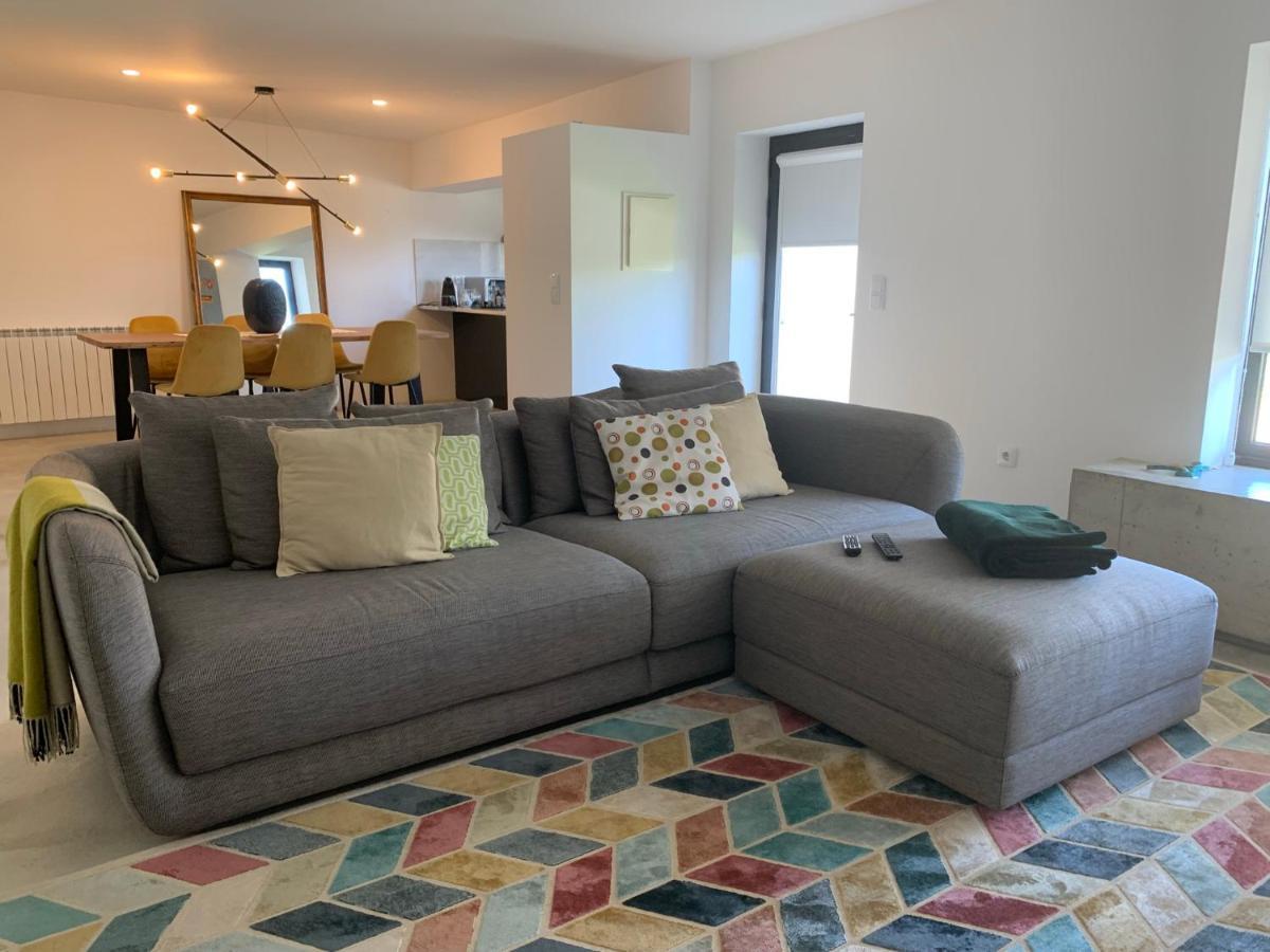 A Casa Do Abilio Em Alvarenga Dış mekan fotoğraf